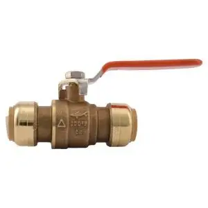 3/4" x 3/4" Sharkbite Ball Valve