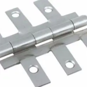 review - 6 Finger Hinge - Satin Nickel