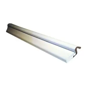 Door Weather Stripping Kit PVC/Narrow-White