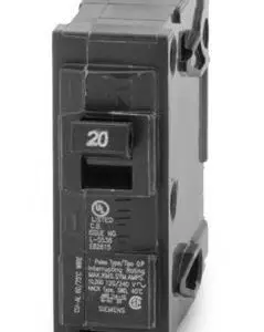 Siemens 20A 1P 120V