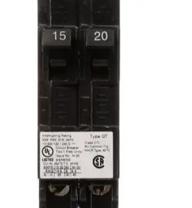 Siemens 15/20A 1P 120V