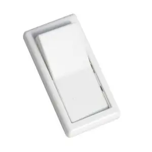 Self Contained Gang Decorator Switch - White