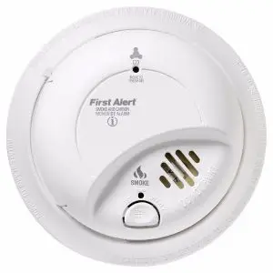 Battery-Powered CO/Smoke Combo Detector