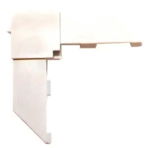 Poca Screen Frame Corner - White- 20 PER PACK
