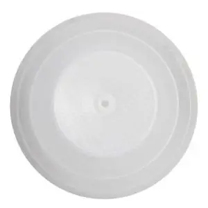 14" Plastic Round Light Shade - Plastic