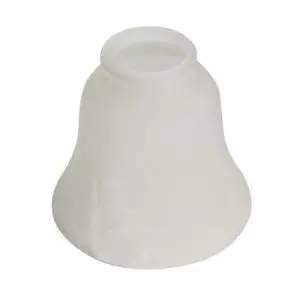 2 1/4" Glass Shade - Alabaster Glass