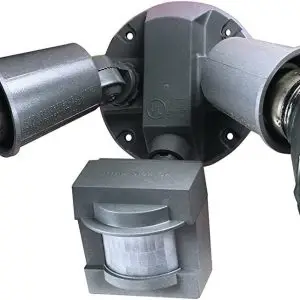 100 Degree Plastic Motion Light - Gray