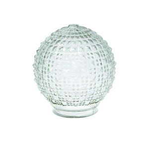 6" Glass Globe - Clear Crystal