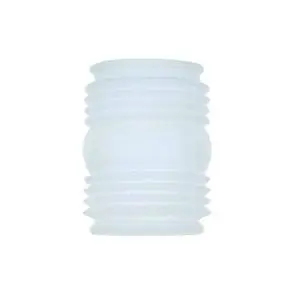 3 1/4" Jelly Jar - Frosted White