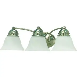 21" Vanity 3 Light - Brushed Nickel