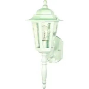 18" Cornerstone Lantern - White