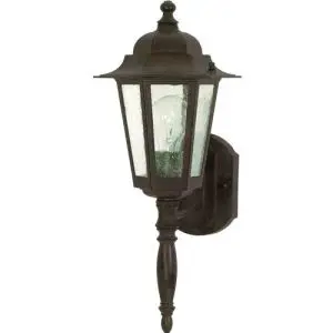 18" Cornerstone Lantern - Old Bronze