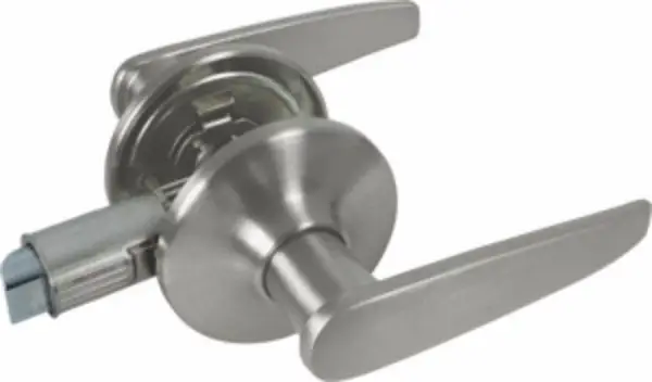 Passage Lever Lock - Satin Nickel