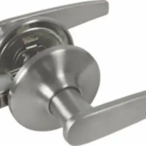 Privacy Lever Lock - Satin Nickel