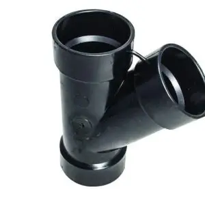 1-1/2" ABS Wye