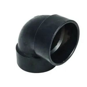 3" ABS 90 Vent Elbow