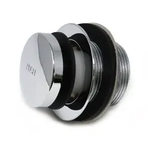 1-1/2"Toe Touch Drain-Chrome