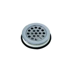 1-1/2 Shower Drain with Grid-used in plastic 27x54 shower pans
