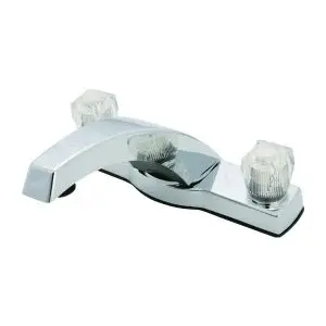 8" Deck Mount Garden Tub Filler - Chrome