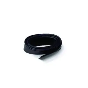 1-1/8IN Rubber Shower Seal-Black