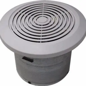 review - 7" 50 CFM Vertical Exhaust Bath Fan without Light