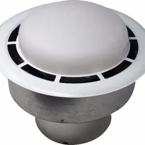8" 90 CFM Vertical Exhaust Bath Fan with Light
