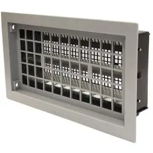 Replacement Foundation Vent - Gray