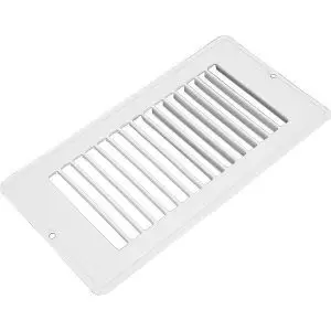 4" x 8" Face Plate - White