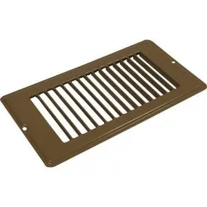 4" x 8" Face Plate - Brown