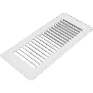 4" x 10" Face Plate - White