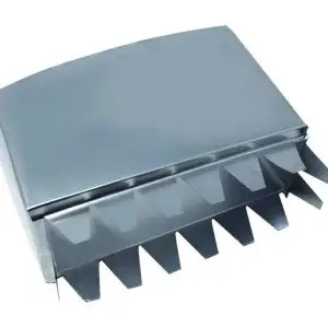 4" x 8" x 6" Register Collar
