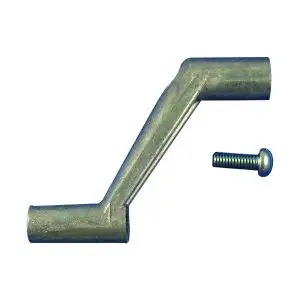 1" Metal Crank Handle for 889 Systems - Bagged