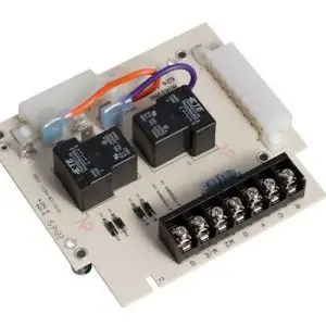 Control Baord with Air Conditioner and Heat Pump Relay