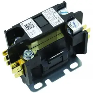 32A 240V Single-Pole Contactor with Integrated Shunt and 24VAC Coil