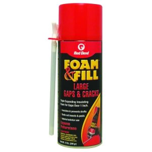 Red Devil Foam & Seal