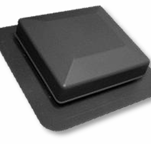 Black Plastic Roof Vent