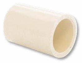 CPVC Coupling 1/2"