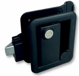 Travel Trailer Lock - BLACK