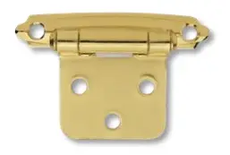 Cabinet Hinges (2PK) - Polished Brass