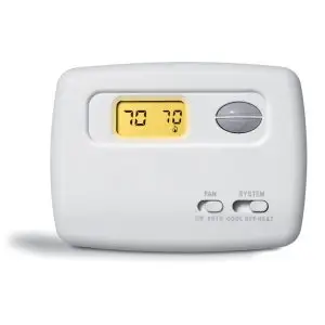 Digital Non-Programmable Thermostat - 1H1C