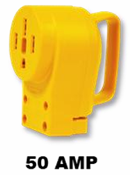 Power Grip Receptacle - 30 AMP