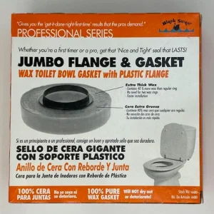 Jumbo Wax Ring W/ Flange