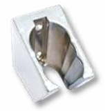 Hose Bracket - Chrome