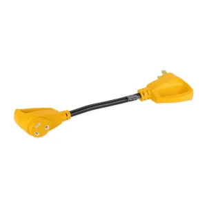 18" Dogbone Adapter - 50AMP M / 30AMP F