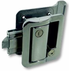Travel Trailer Lock - CHROME
