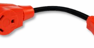 12" Dogbone Adapter - 15 AMP M TO 30 AMP F