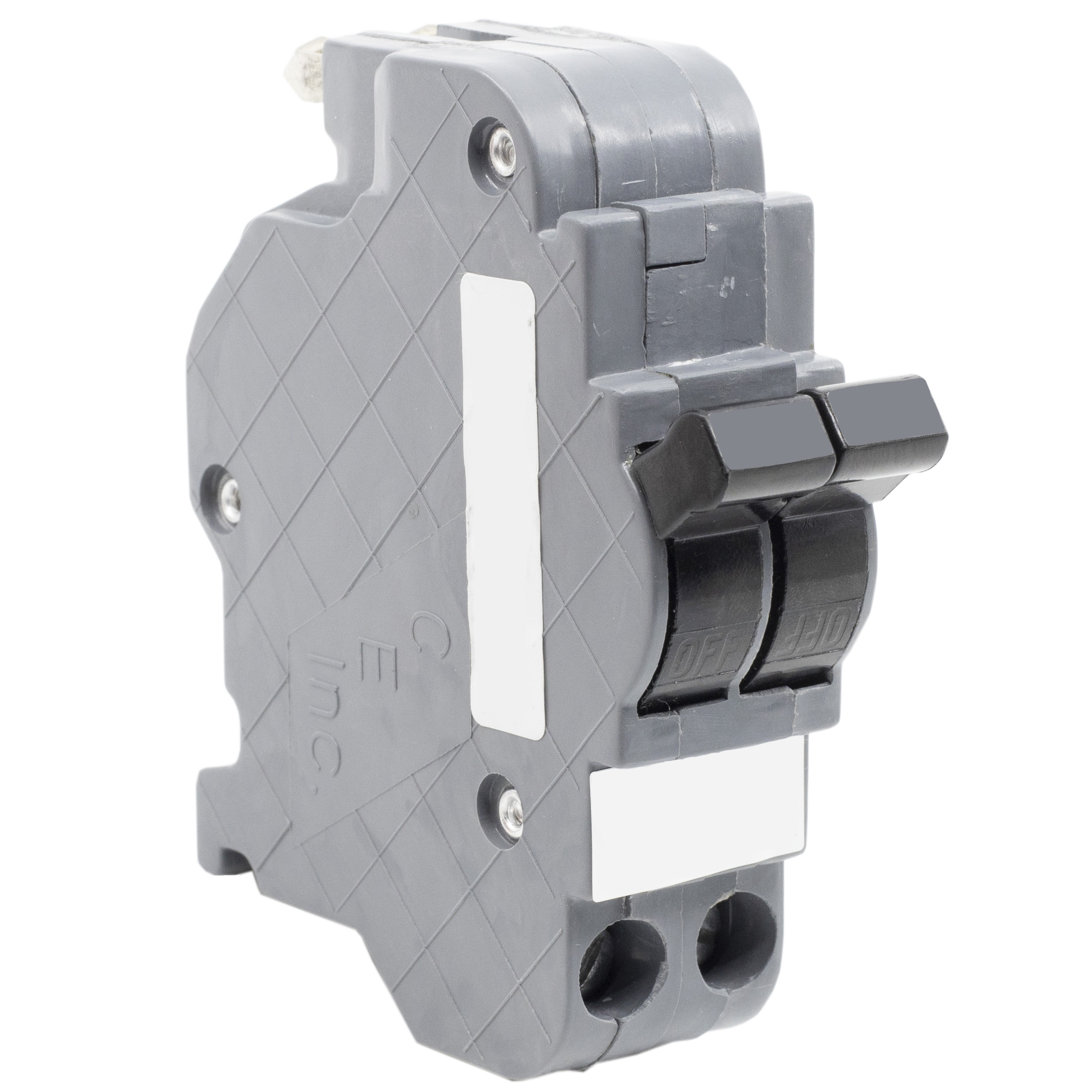 Thin 2 Pole 20A stab-lok breaker