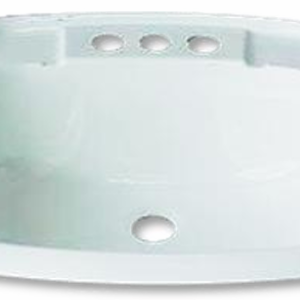 17 X 20 Lavatory Sink (Plastic) - Rectangle - Bone