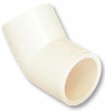 CPVC 45° 1/2" Elbow