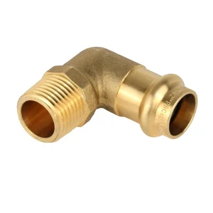 3/4" Male Elbow-Brass